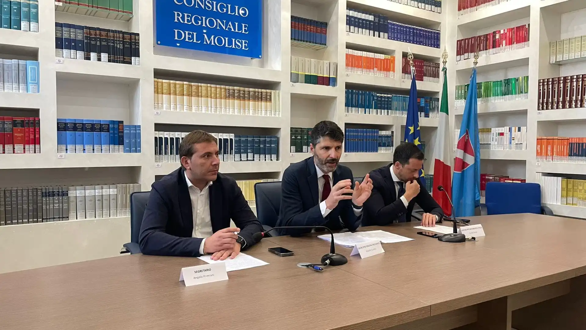 Gigafactory, M5S:"Urge contratto di Sviluppo con ACC, la Regione faccia la sua parte"